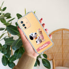 Snoopy Customize Transparent Silicon Case For Vivo V23E