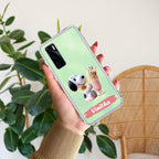 Snoopy Customize Transparent Silicon Case For Vivo T4x 5G