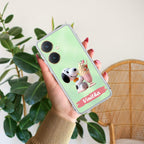 Snoopy Customize Anti Yellow Case For Vivo Y27 4G