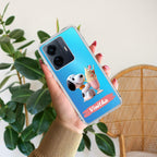 Snoopy Customize Transparent Silicon Case For Vivo Y300 5G