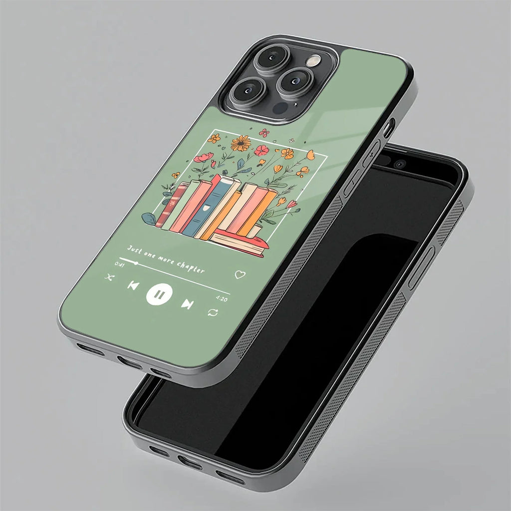 Soft Volume Stories Glass Case Cover For iQOO - ShopOnCliQ