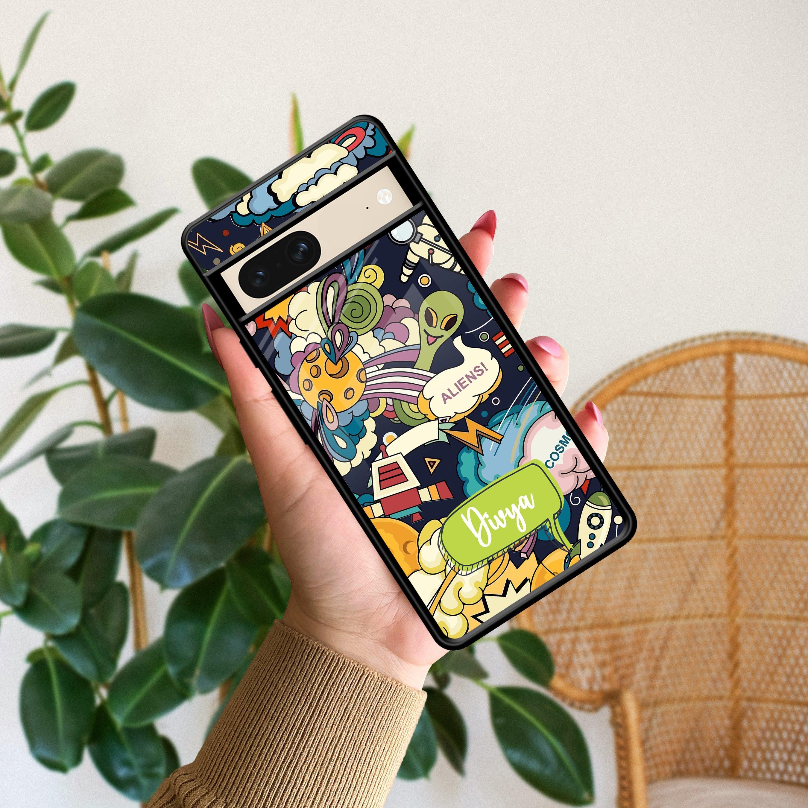 Space Glossy Metal Case Cover For Google - ShopOnCliQ