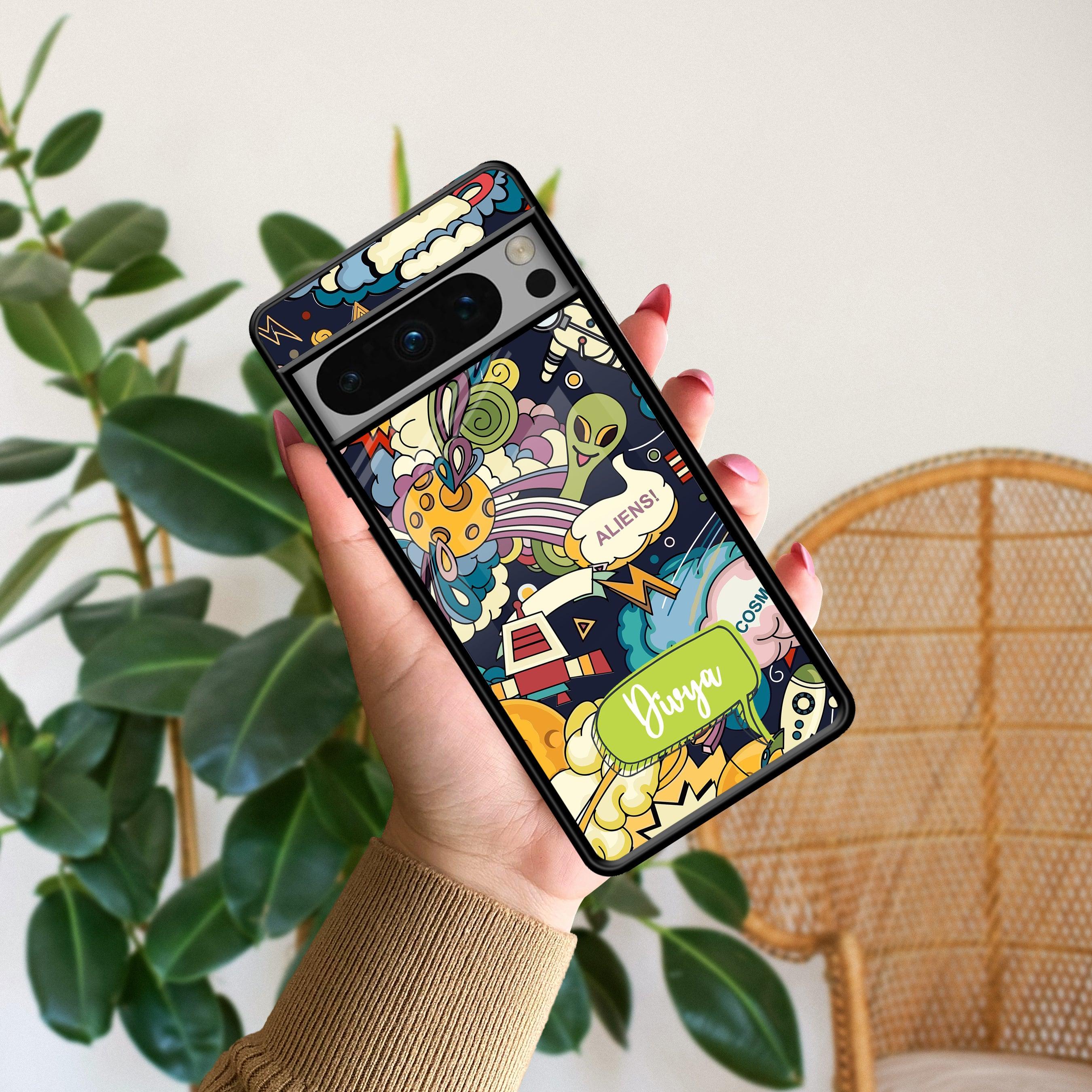 Space Glossy Metal Case Cover For Google - ShopOnCliQ