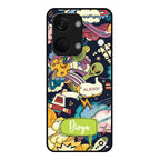 Space Glossy Metal Case Cover For OnePlus - ShopOnCliQ