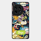 Space Glossy Metal Case Cover For OnePlus - ShopOnCliQ