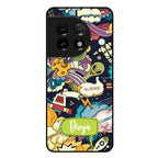 Space Glossy Metal Case Cover For OnePlus - ShopOnCliQ