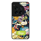 Space Glossy Metal Case Cover For OnePlus - ShopOnCliQ