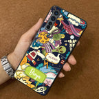 Space Glossy Metal Case Cover For OnePlus - ShopOnCliQ