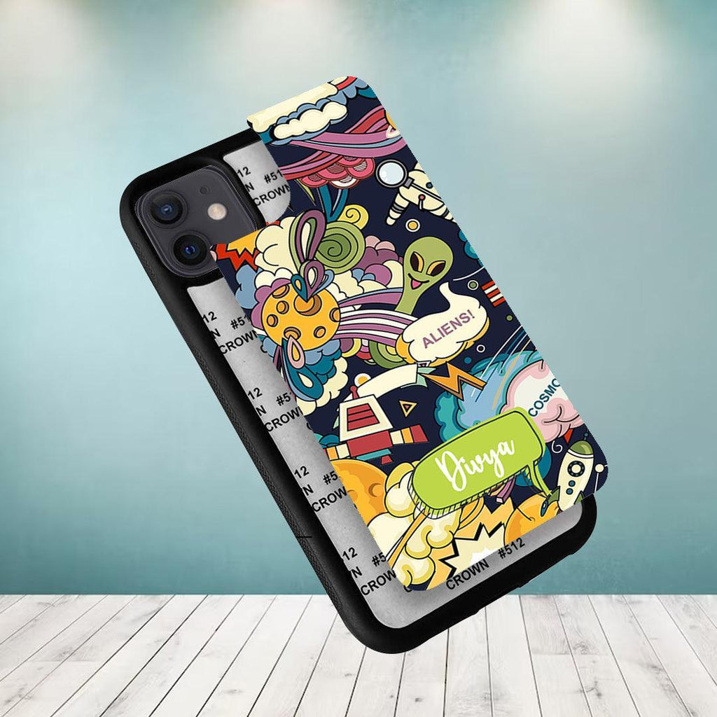 Space Glossy Metal Case Cover For OnePlus - ShopOnCliQ
