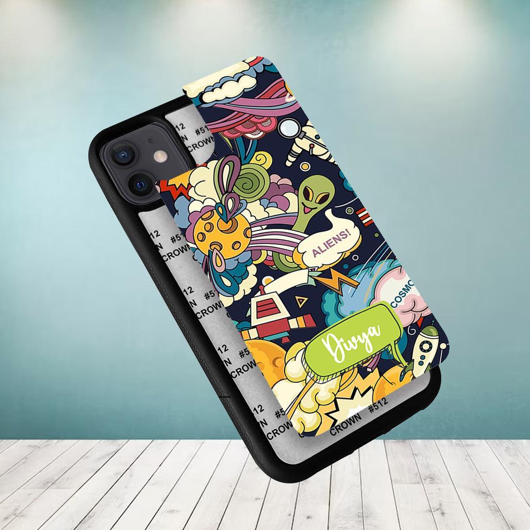 Space Glossy Metal Case Cover For OnePlus - ShopOnCliQ