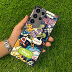 Space Glossy Metal Case Cover For Samsung - ShopOnCliQ