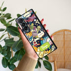Space Glossy Metal Case Cover For Samsung - ShopOnCliQ