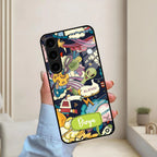 Space Glossy Metal Case Cover For Samsung - ShopOnCliQ