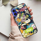 Space Glossy Metal Case Cover For iPhone - ShopOnCliQ