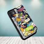 Space Glossy Metal Case Cover For iPhone - ShopOnCliQ