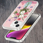 Spring in a Vase Transparent Silicon Case For iPhone - ShopOnCliQ
