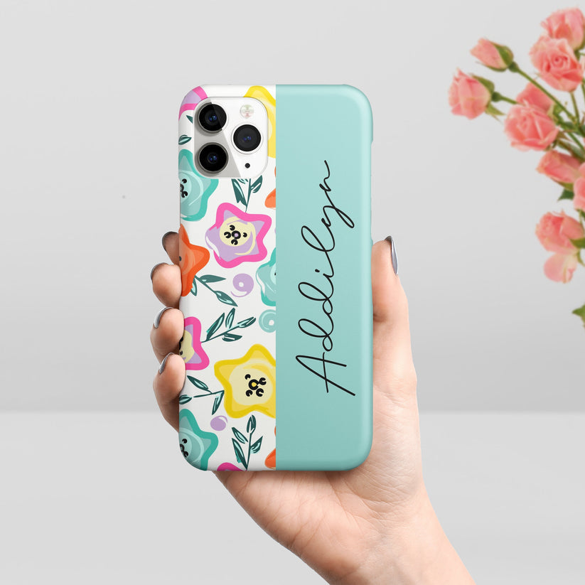 Star Floral Cases to Match Your Personal Style For OnePlus