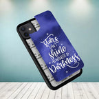 Star Glossy Metal Case Cover For Motorola - ShopOnCliQ
