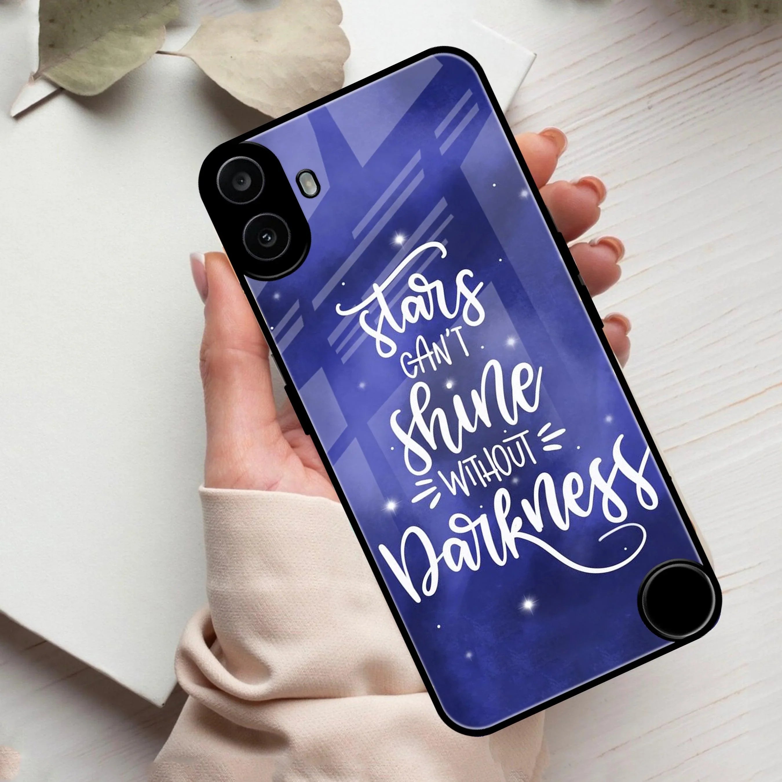Star Glossy Metal Case Cover For Nothing - ShopOnCliQ