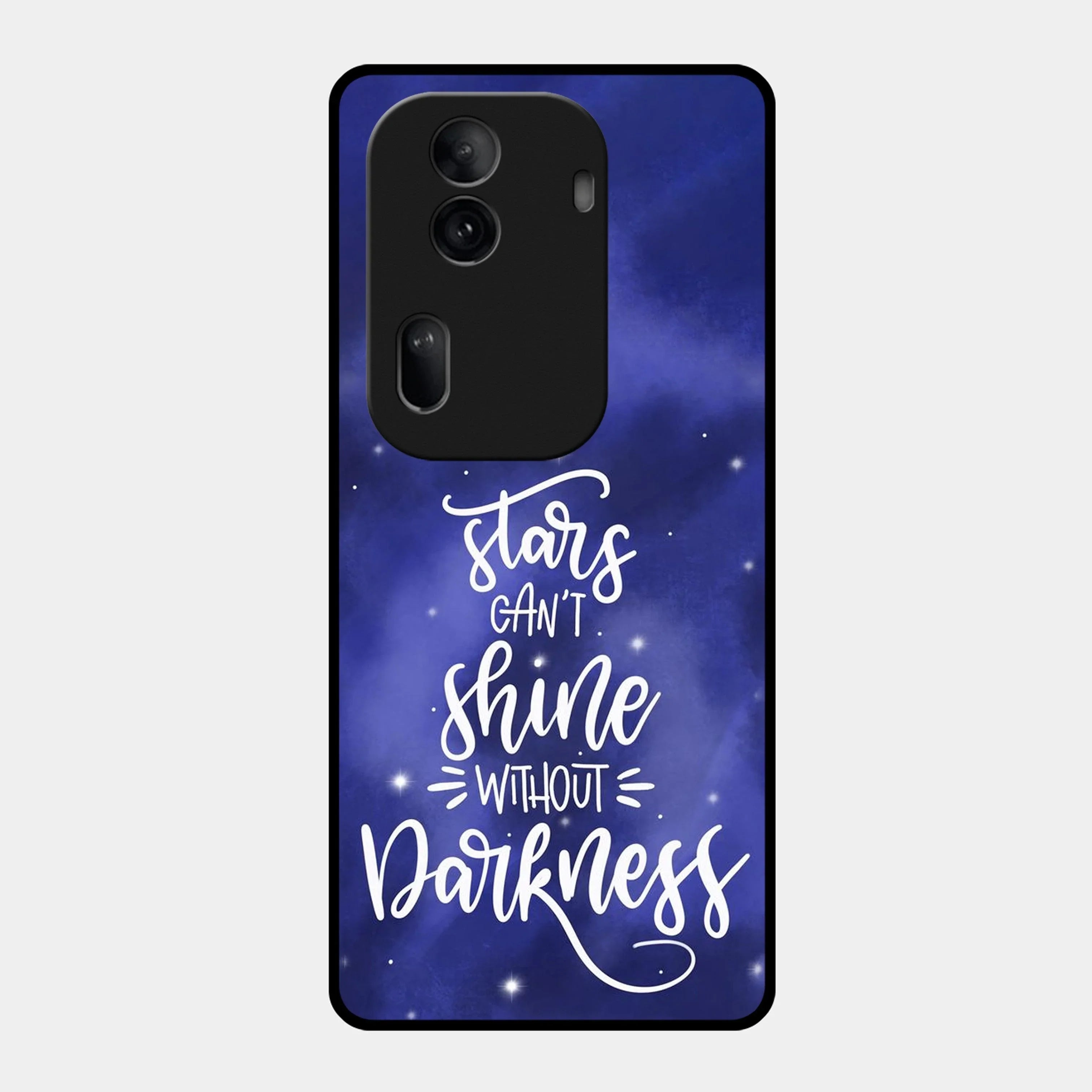 Star Glossy Metal Case Cover For Oppo - ShopOnCliQ