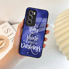 Star Glossy Metal Case Cover For Oppo - ShopOnCliQ