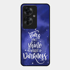 Star Glossy Metal Case Cover For Oppo - ShopOnCliQ