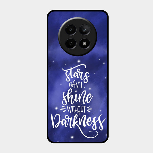 Star Glossy Metal Case Cover For Realme ShopOnCliQ