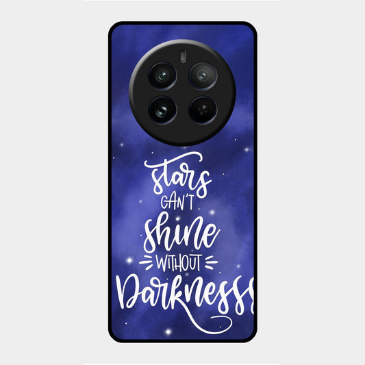 Star Glossy Metal Case Cover For Realme ShopOnCliQ