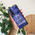 Star Glossy Metal Case Cover For Samsung - ShopOnCliQ