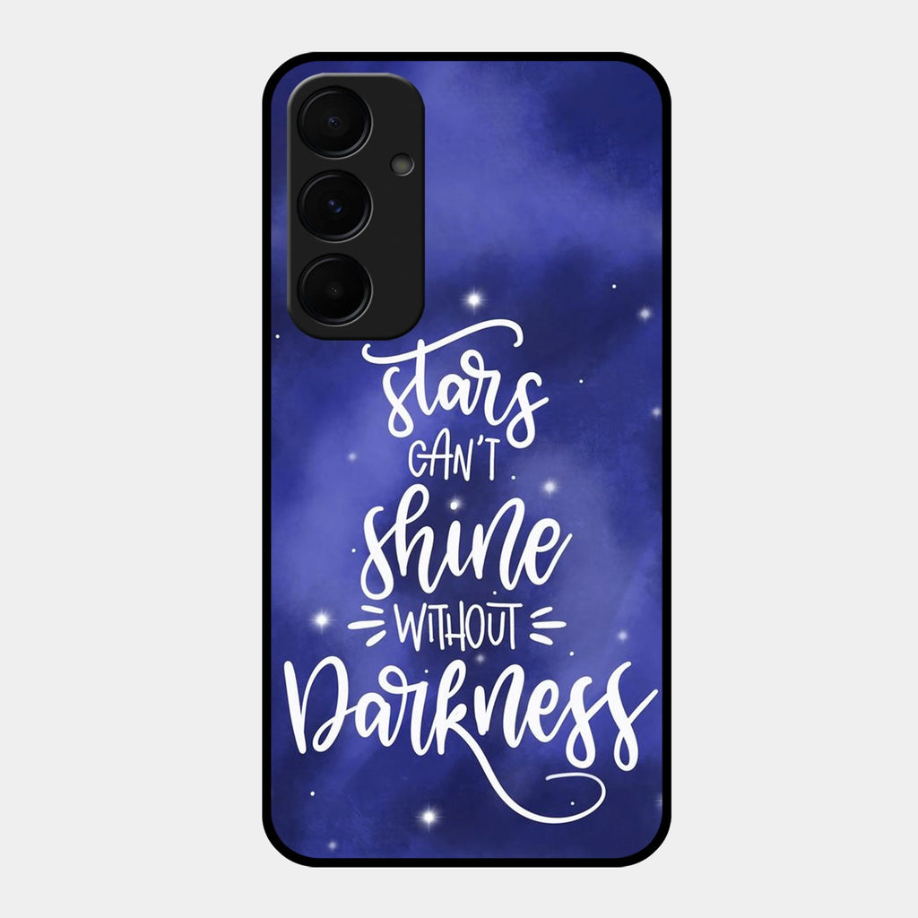 Star Glossy Metal Case Cover For Samsung - ShopOnCliQ