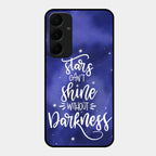Star Glossy Metal Case Cover For Samsung - ShopOnCliQ