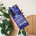 Star Glossy Metal Case Cover For Samsung - ShopOnCliQ