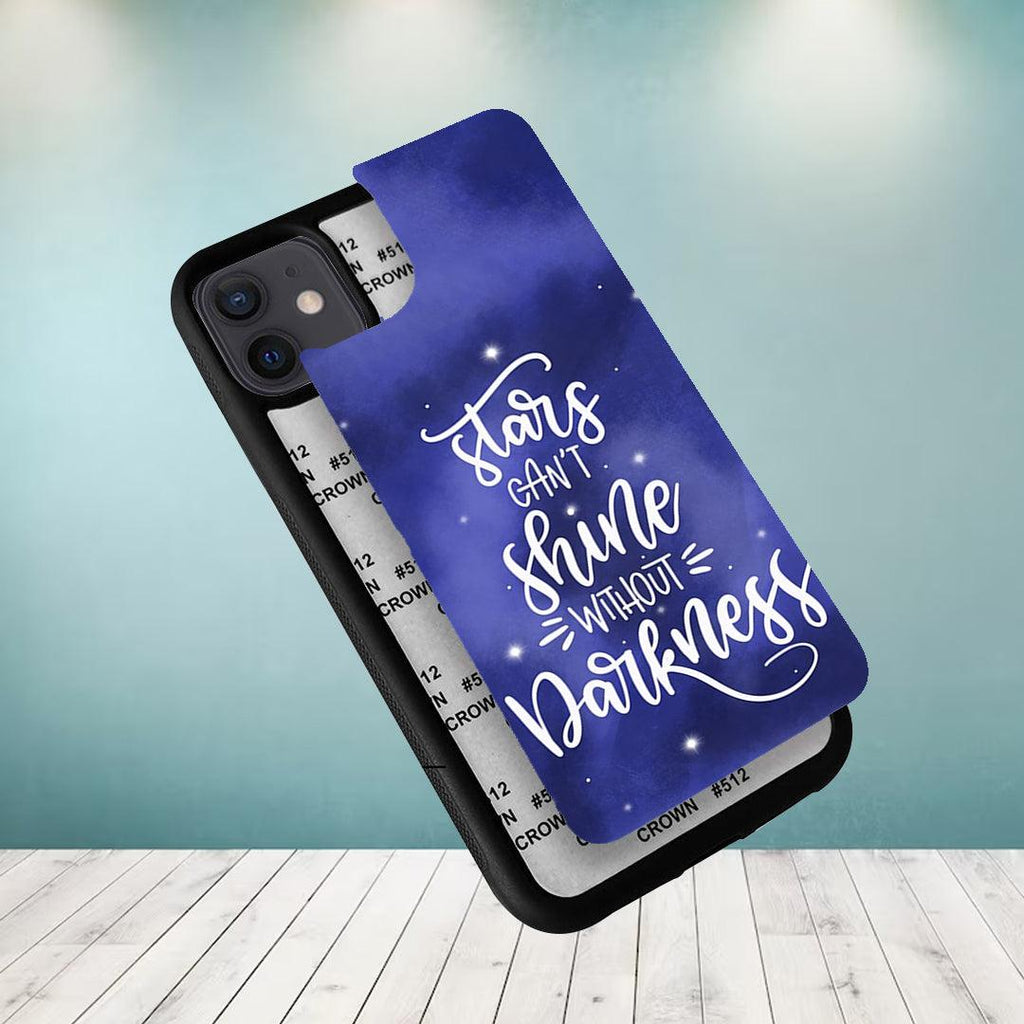 Star Glossy Metal Case Cover For iPhone - ShopOnCliQ