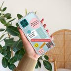 Stickers Happiest Person Anti Yellow Case Peach For Samsung Galaxy A12 / M12 / F12