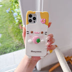 Strawberry Paws Phone Case