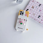 Strawberry Paws Phone Case