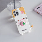 Strawberry Paws Phone Case