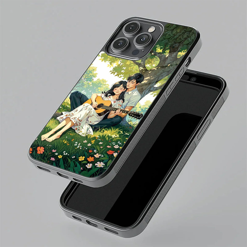 Strings of Love Glass Case Cover For OnePlus - ShopOnCliQ