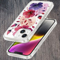 Stunning Floral Transparent Silicon Case For Google Pixel 10 Pro XL