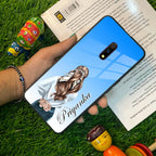 Styles Girl Customize Name Glass Case For Realme/Narzo - ShopOnCliQ