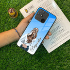 Styles Girl Customize Name Glass Case For Realme/Narzo - ShopOnCliQ