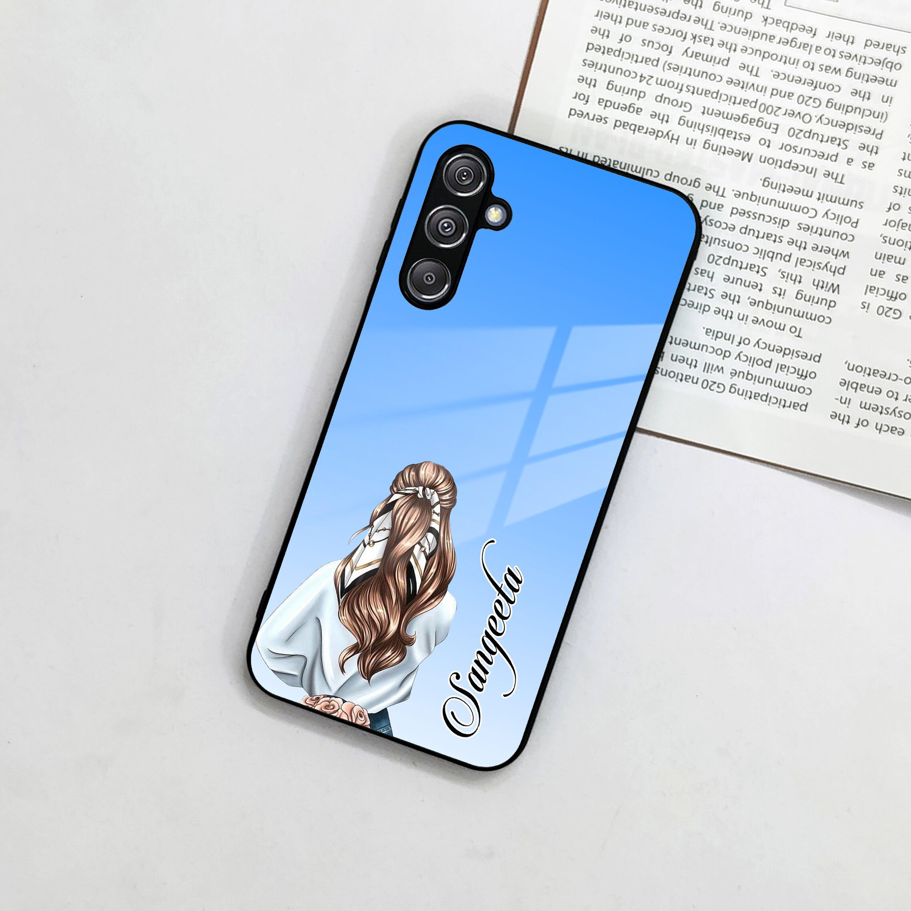 Styles Girl Customize Name Glass Case For Samsung - ShopOnCliQ