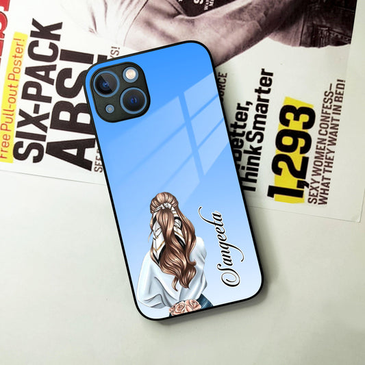 Styles Girl Glass Case For iPhone - ShopOnCliQ