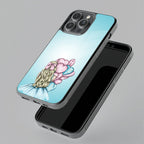 Styles Girl With Balloon Glass Case For Oneplus - ShopOnCliQ