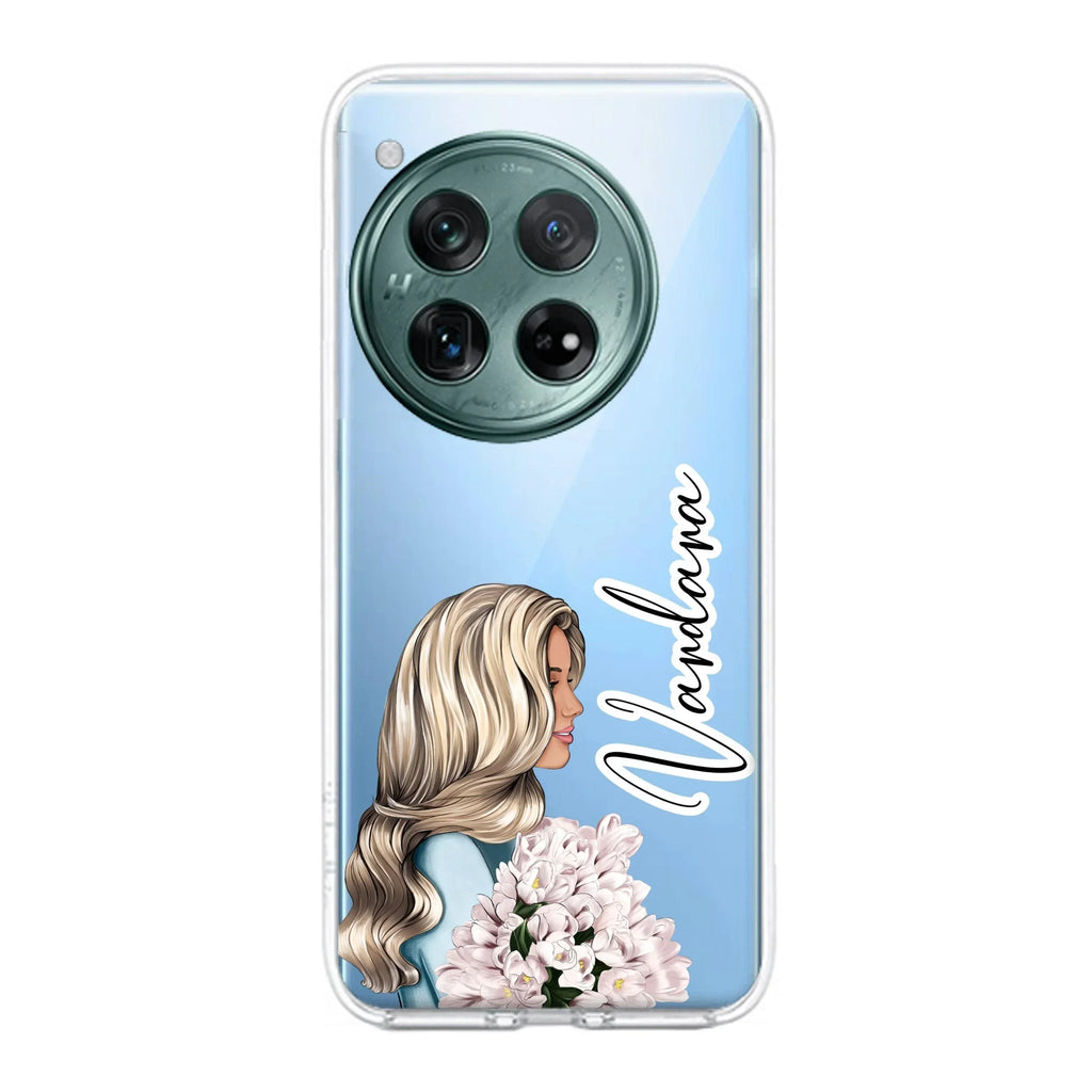 Stylish Girl Customize Transparent Silicon Case For OnePlus - ShopOnCliQ