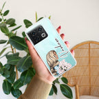 Stylish Girl Customize Anti Yellow Case For OnePlus 10 Pro 5G