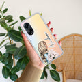 Stylish Girl Customize Anti Yellow Case For Oppo F23 5G