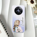Stylish Girl Customize Anti Yelllow Case For Realme 14 Pro Lite 5G