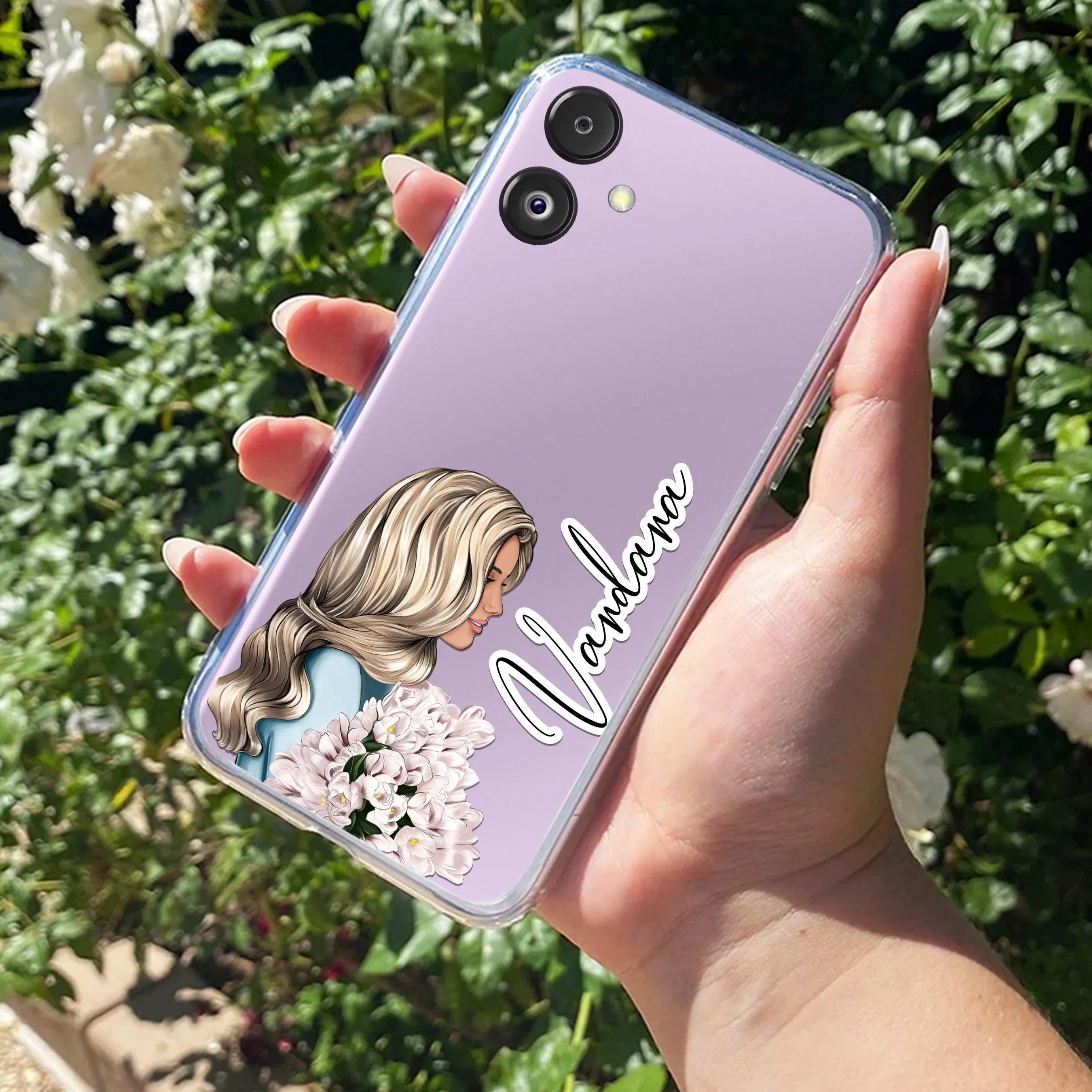 Stylish Girl Customize Anti Yellow Case For Samsung Galaxy F14 5G