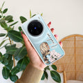 Stylish Girl Customize Transparent Silicon Case For Vivo X100 5G